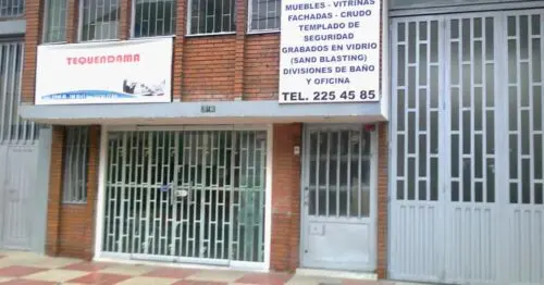 DISTRIBUIDORA DE VIDRIOS TEQUENDAMA LA ESPERANZA SUR
